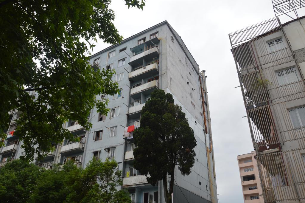 Irakli'S Apartment With Sea View บาทูมิ ห้อง รูปภาพ